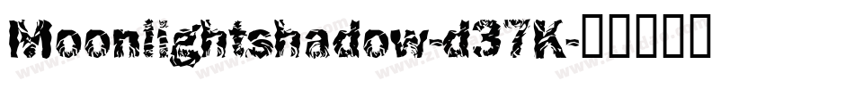 Moonlightshadow-d37K字体转换