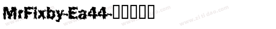 MrFixby-Ea44字体转换