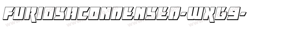 FuriosaCondensed-Wxg9字体转换