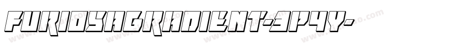 FuriosaGradient-3p4y字体转换