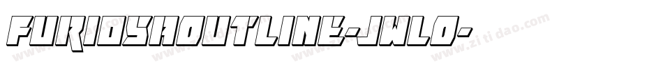 FuriosaOutline-jwlO字体转换