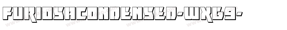 FuriosaCondensed-Wxg9字体转换