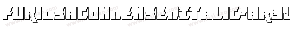 FuriosaCondensedItalic-aR3J字体转换