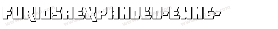 FuriosaExpanded-Ewng字体转换