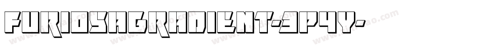 FuriosaGradient-3p4y字体转换