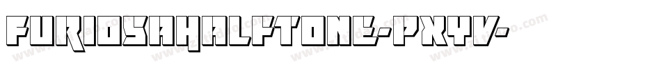 FuriosaHalftone-pXYv字体转换