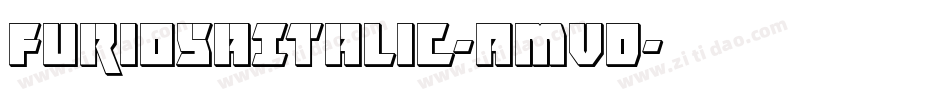 FuriosaItalic-AMVD字体转换