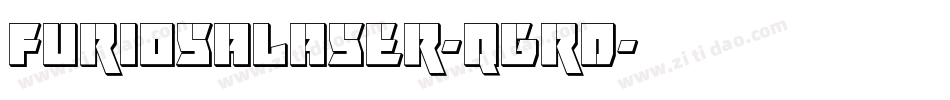 FuriosaLaser-qgrd字体转换