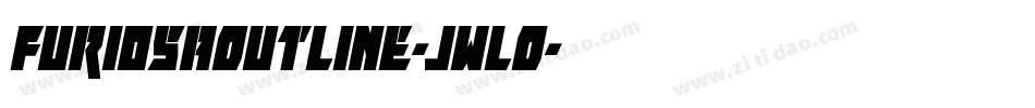 FuriosaOutline-jwlO字体转换