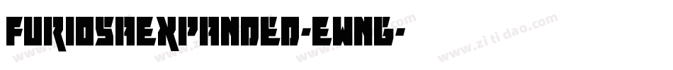 FuriosaExpanded-Ewng字体转换