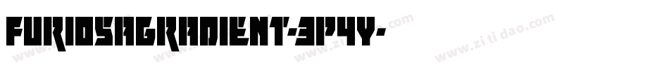 FuriosaGradient-3p4y字体转换