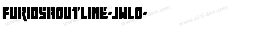 FuriosaOutline-jwlO字体转换