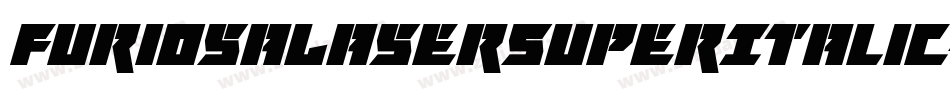 FuriosaLaserSuperItalic-JLYo字体转换 FuriosaLaserSuperItalic-JLYo字体转换