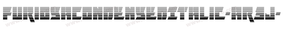 FuriosaCondensedItalic-aR3J字体转换