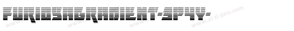 FuriosaGradient-3p4y字体转换