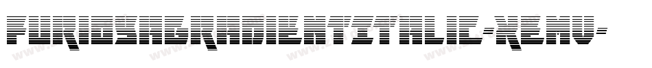 FuriosaGradientItalic-xEmV字体转换