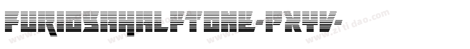 FuriosaHalftone-pXYv字体转换
