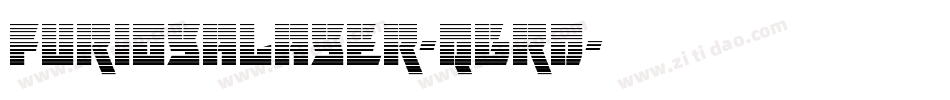 FuriosaLaser-qgrd字体转换