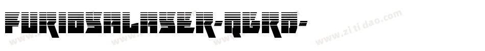 FuriosaLaser-qgrd字体转换