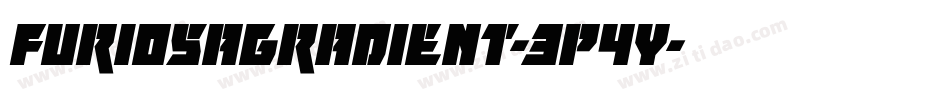 FuriosaGradient-3p4y字体转换