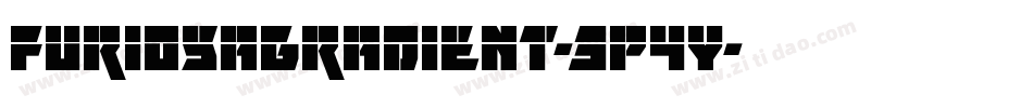 FuriosaGradient-3p4y字体转换