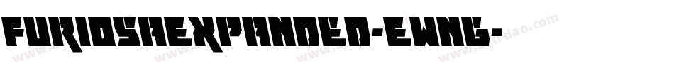 FuriosaExpanded-Ewng字体转换