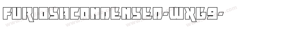 FuriosaCondensed-Wxg9字体转换