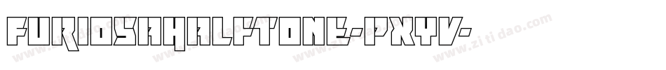 FuriosaHalftone-pXYv字体转换