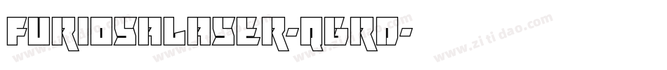 FuriosaLaser-qgrd字体转换