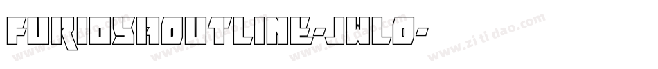 FuriosaOutline-jwlO字体转换