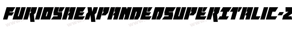 FuriosaExpandedSuperItalic-ZA0l字体转换 FuriosaExpandedSuperItalic-ZA0l字体转换