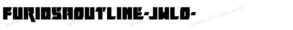 FuriosaOutline-jwlO字体转换