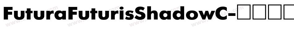 FuturaFuturisShadowC字体转换