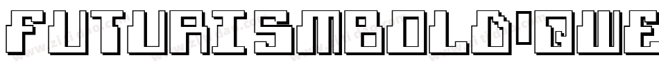 FuturismBold-qwE1字体转换