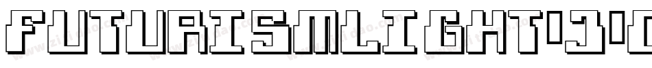 FuturismLight-j8o9字体转换