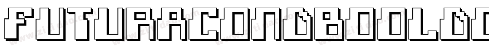futuraCONDBOOLDOBLIQ字体转换