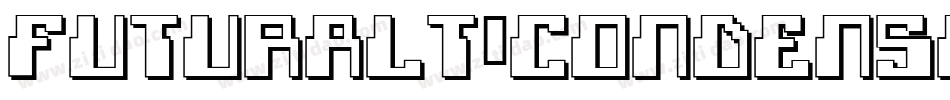 futuralt-condensedli字体转换