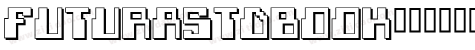 futurastdbook字体转换