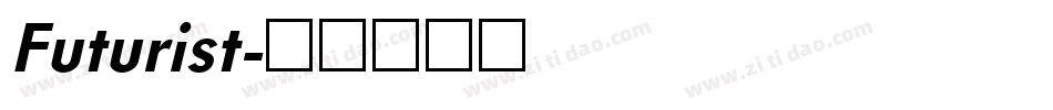 Futurist字体转换