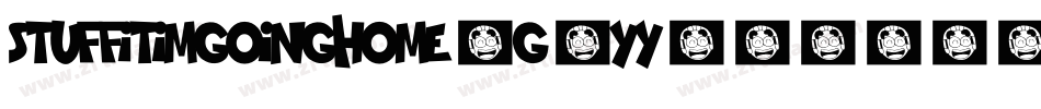 StuffItImGoingHome-G5Yy字体转换