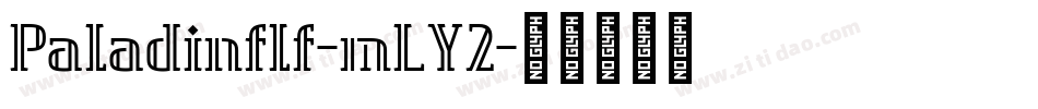 Paladinflf-mLY2字体转换