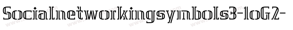 Socialnetworkingsymbols3-1oG2字体转换
