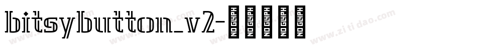 bitsybutton_v2字体转换