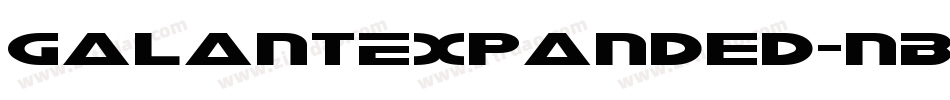 GalantExpanded-nB9Y字体转换