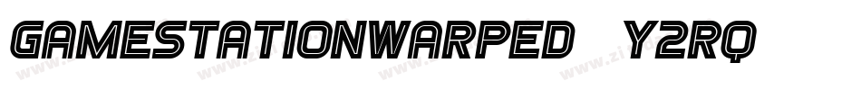 GamestationWarped-y2rq字体转换