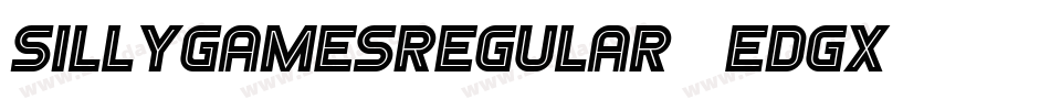 SillyGamesRegular-eDGx字体转换