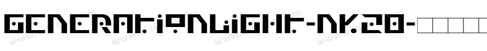 GenerationLight-nKz0字体转换
