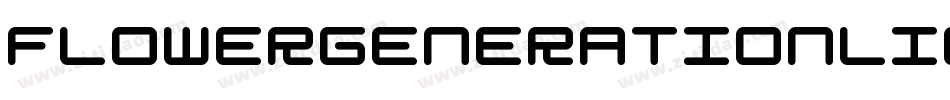 FlowerGenerationLight-xgYR字体转换