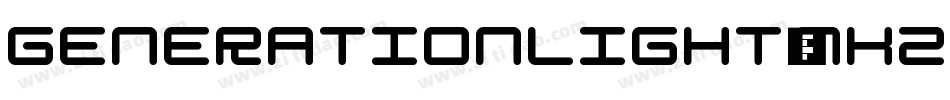 GenerationLight-nKz0字体转换
