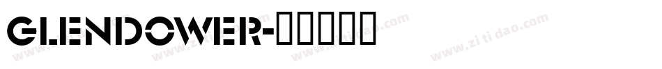 Glendower字体转换